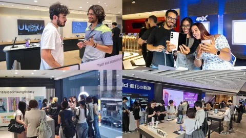 ภาพทางการของ Samsung Galaxy Z Fold8 Ultra, Z Fold8, Z Flip8 และ Galaxy Watch รุ่นใหม่