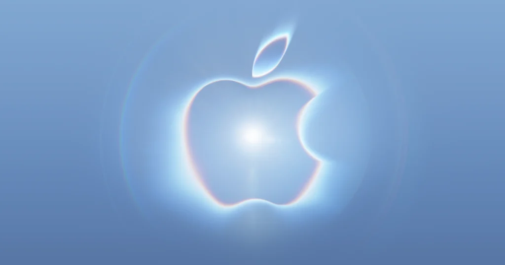 ภาพหน้าเว็บไซต์ Apple Events