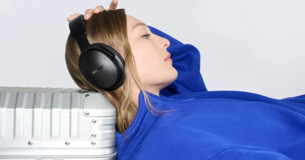 หูฟัง Bose QuietComfort Headphones 2nd Gen สีดำ