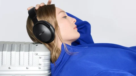 หูฟัง Bose QuietComfort Headphones 2nd Gen สีดำ