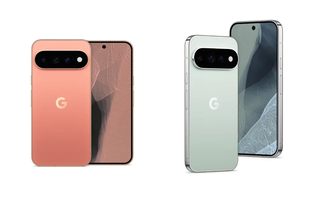สมาร์ทโฟน Google Pixel 11 Pro และ Pixel 11 Pro XL วางคู่กัน