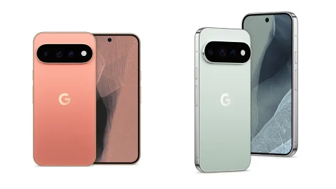 สมาร์ทโฟน Google Pixel 11 Pro และ Pixel 11 Pro XL วางคู่กัน