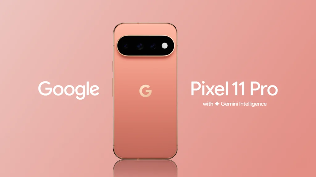 Google Pixel 11 ซีรีส์ รุ่นใหม่ปี 2569