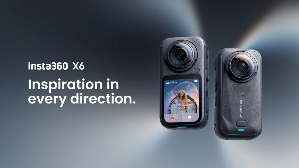 กล้อง 360 องศา Insta360 X6 รุ่นใหม่