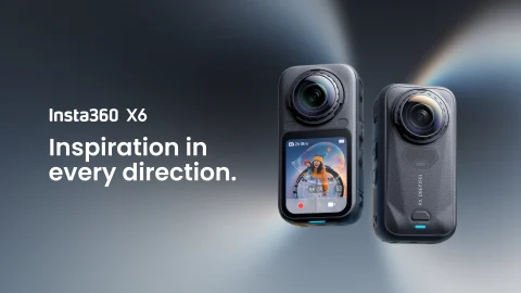 กล้อง 360 องศา Insta360 X6 รุ่นใหม่