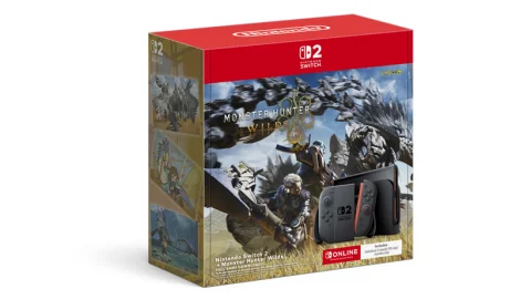 ภาพโปรโมตเครื่องเกม Nintendo Switch 2 ชุดบันเดิล จากเว็บไซต์ Nintendo
