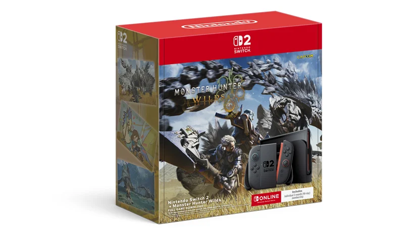 ภาพโปรโมตเครื่องเกม Nintendo Switch 2 ชุดบันเดิล จากเว็บไซต์ Nintendo