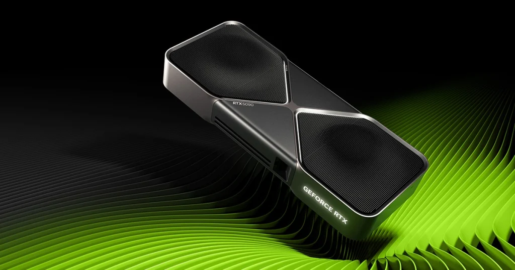การ์ดจอ Nvidia GeForce RTX 50 Series