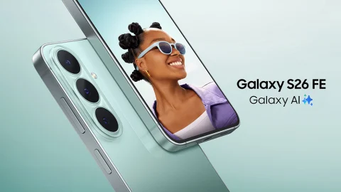 Samsung Galaxy S26 FE สมาร์ตโฟนรุ่นใหม่