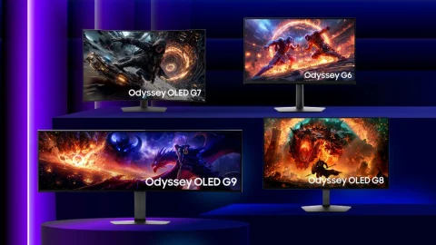 จอเกม Samsung Odyssey รุ่นใหม่ที่เปิดตัวในงาน Gamescom 2026