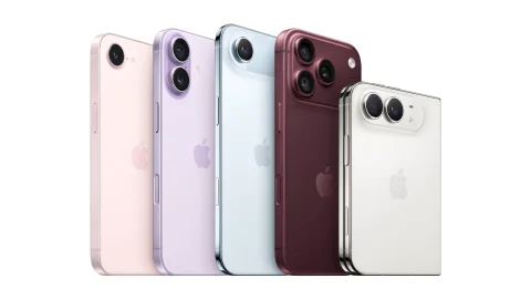 ไลน์อัป iPhone จากหน้าเว็บไซต์ทางการของ Apple
