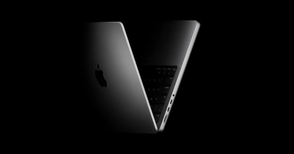 MacBook Pro รุ่นชิป M5 จากหน้าเว็บไซต์ทางการของ Apple