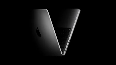 MacBook Pro รุ่นชิป M5 จากหน้าเว็บไซต์ทางการของ Apple