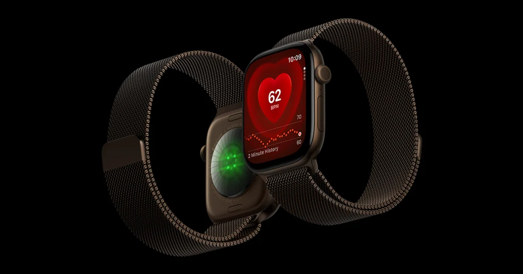 Apple Watch Series 12 จากหน้าเว็บไซต์ทางการของ Apple