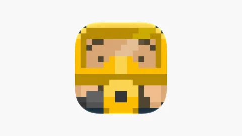 ภาพโปรโมตเกม Dave the Diver เวอร์ชันมือถือจากหน้าร้าน App Store