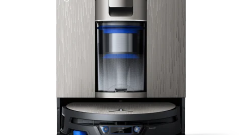 หุ่นยนต์ดูดฝุ่น ECOVACS DEEBOT X12S OmniCyclone พร้อมแท่นชาร์จ