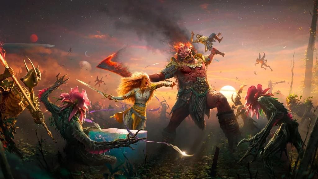 ภาพโปรโมตเกม God of War Laufey บน PS5