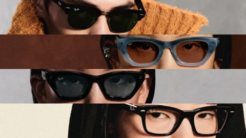 แว่น Ray-Ban Meta Audio และแว่น AI รุ่นใหม่ของ Meta ภาพทางการ