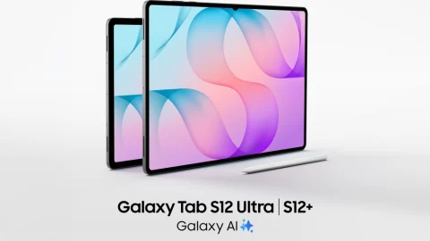 แท็บเล็ต Samsung Galaxy Tab S12 Series ภาพผลิตภัณฑ์อย่างเป็นทางการ