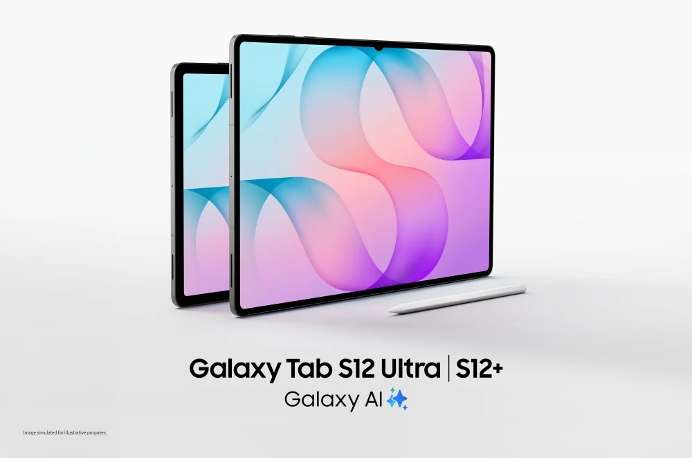Samsung Galaxy Tab S12 Ultra และ Galaxy Tab S12+