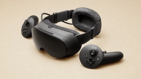 ภาพประกาศเปิดตัวแว่น VR Steam Frame จาก Valve