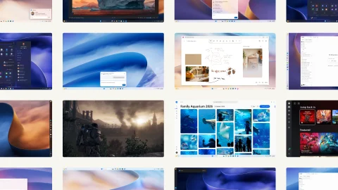 หน้าจอ Windows 11 เวอร์ชันล่าสุด