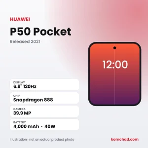 HUAWEI P50 Pocket