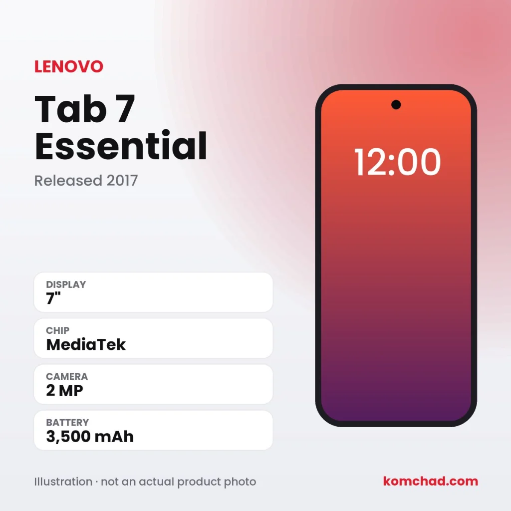 Lenovo Tab 7 Essential