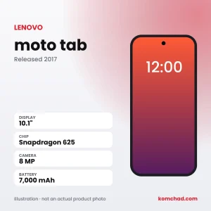 Lenovo moto tab
