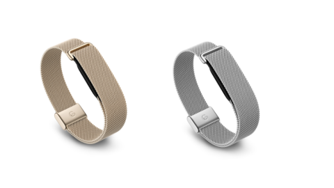 สาย Metal Mesh ของ Fitbit Air