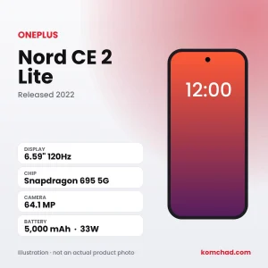 OnePlus Nord CE 2 Lite