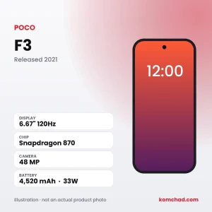 POCO F3