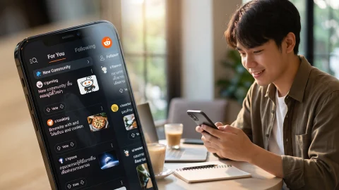 Reddit แยกหน้าฟีดเป็น For You กับ Following เน้นแนะนำคอมมูนิตี้ใหม่