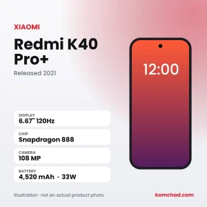 Redmi K40 Pro+