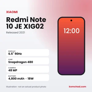 Redmi Note 10 JE XIG02