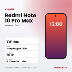 Redmi Note 10 Pro Max