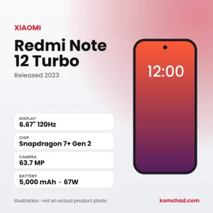 Redmi Note 12 Turbo