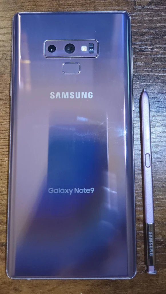 Samsung Galaxy Note 9