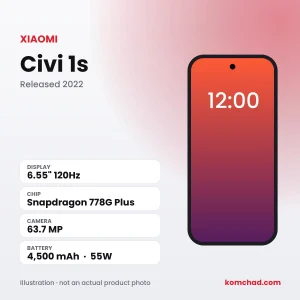 Xiaomi Civi 1s