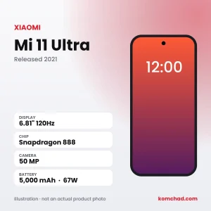 Xiaomi Mi 11 Ultra