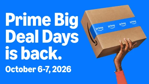ภาพโปรโมตงาน Amazon Prime Big Deal Days 2026 จาก Amazon