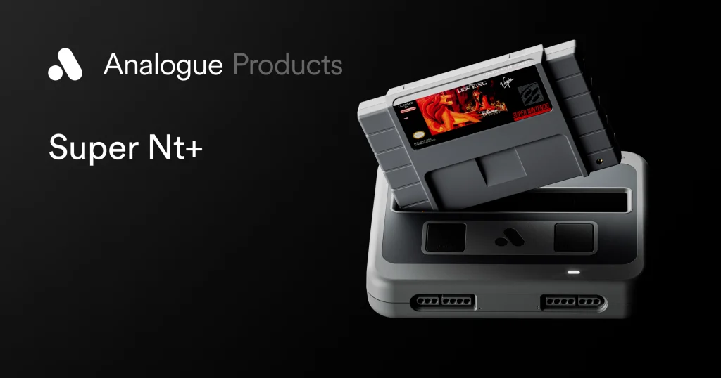 เครื่องเกม Analogue Super Nt+ สำหรับเล่นตลับ Super Famicom และ SNES