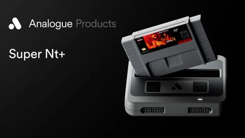 เครื่องเกม Analogue Super Nt+ สำหรับเล่นตลับ Super Famicom และ SNES
