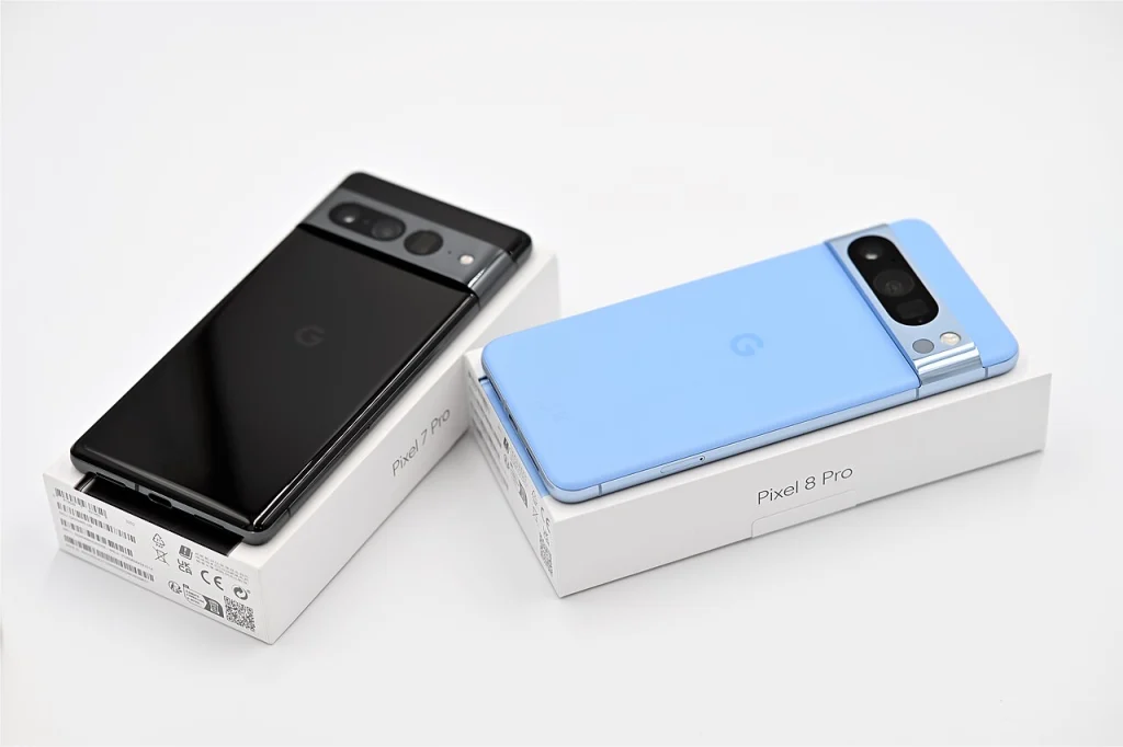 มือถือ Android ตระกูล Pixel ของ Google