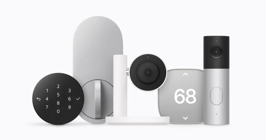 อุปกรณ์ Apple Home Collection ทั้งกล้อง กริ่งประตู กลอนประตู และเทอร์โมสแตต