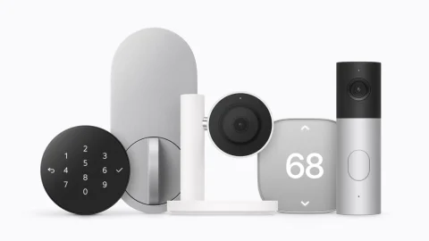 อุปกรณ์ Apple Home Collection ทั้งกล้อง กริ่งประตู กลอนประตู และเทอร์โมสแตต