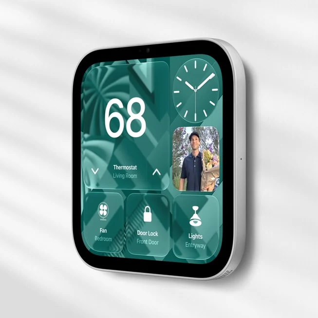 Apple HomeView รุ่นติดผนังภายในบ้าน