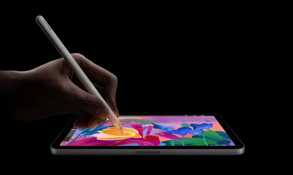 iPad mini รุ่นปัจจุบันใช้งานกับ Apple Pencil Pro