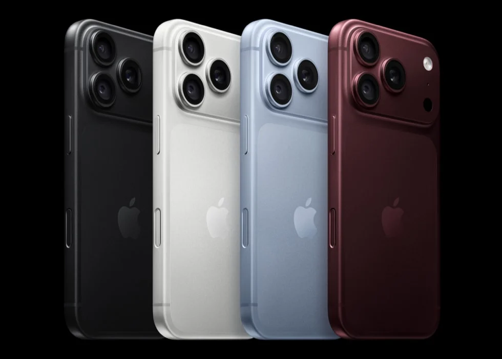 iPhone 18 Pro หลายสี ภาพทางการจาก Apple