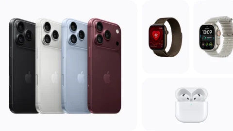 iPhone 18 Pro วางคู่กับ Apple Watch และ AirPods รุ่นใหม่